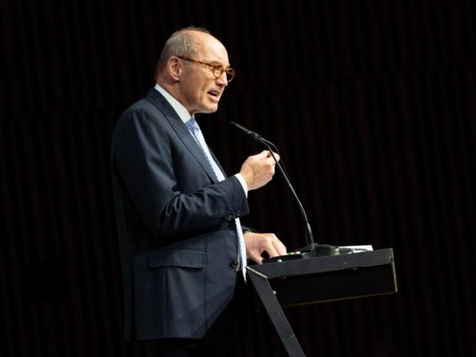 Karas beim europäischen Forum Alpbach im August