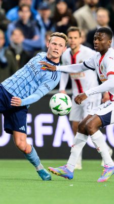 Im April noch Konkurrenten: Gulliksen (l.) und Amane