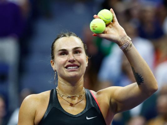 Sabalenka zum dritten Mal nacheinander im US-Open-Endspiel Sabalenka zum dritten Mal nacheinander im US-Open-Endspiel
