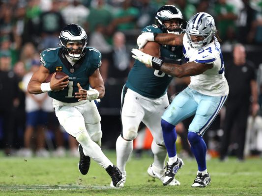 Hurts führte die Eagles zum Sieg Hurts führte die Eagles zum Sieg