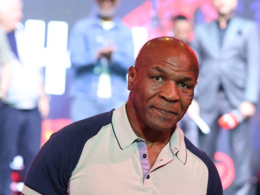 Mike Tyson steigt wieder in den Ring/Archivbild Mike Tyson steigt wieder in den Ring/Archivbild