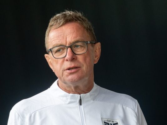 Rangnick sieht seine Mannschaft gut vorbereitet Rangnick sieht seine Mannschaft gut vorbereitet