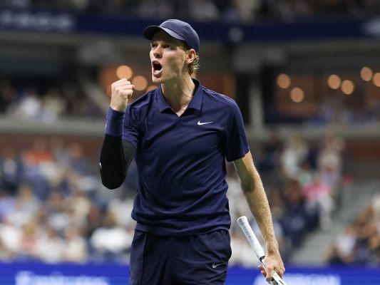 Titelverteidiger Sinner erneut im US-Open-Endspiel