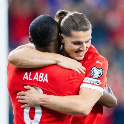 Sabitzer durfte nach glücklich zustande gekommenem Elfmeter jubeln