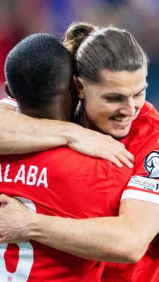 Sabitzer durfte nach glücklich zustande gekommenem Elfmeter jubeln