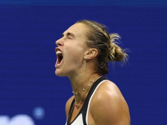 Sabalenka wie im Vorjahr US-Open-Siegerin Sabalenka wie im Vorjahr US-Open-Siegerin