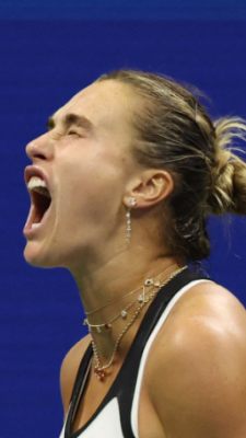 Sabalenka wie im Vorjahr US-Open-Siegerin