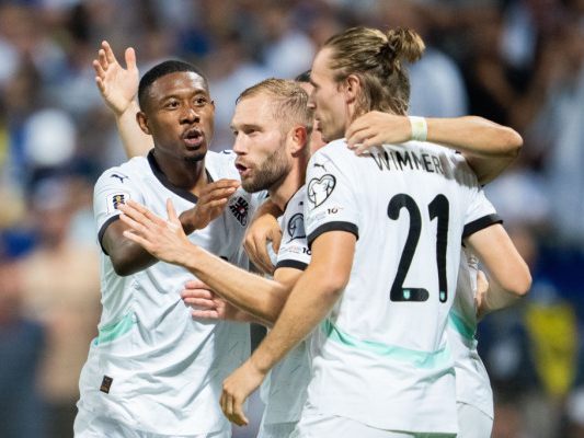 Laimer ließ ÖFB-Team in Bosnien jubeln