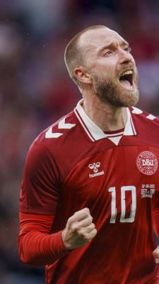 Christian Eriksen soll das Wolfsburger Spiel gestalten/Archivbild