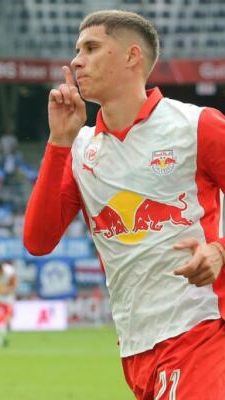 Petar Ratkov ist Salzburgs Topscorer