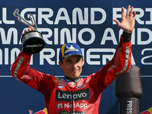 Marc Marquez war wieder nicht zu schlagen Marc Marquez war wieder nicht zu schlagen