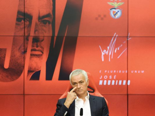 Mourinho kehrt zu "Adlern" von Lissabon zurück