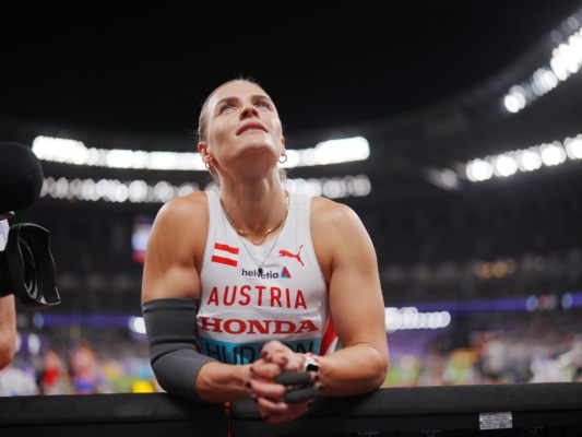 Hudson blieb bei WM ohne Medaille Hudson blieb bei WM ohne Medaille