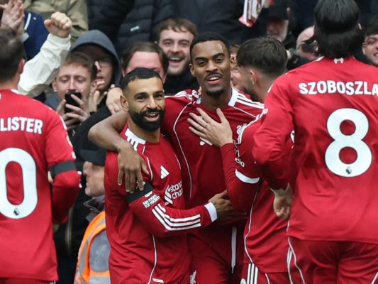 Derbysieger Liverpool