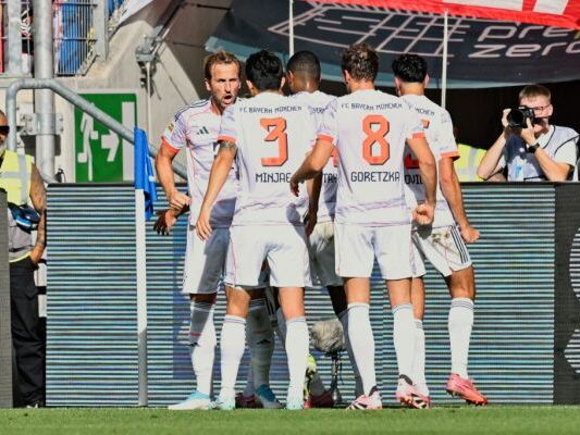 Kane schoss Bayern zu Sieg gegen Hoffenheim Kane schoss Bayern zu Sieg gegen Hoffenheim