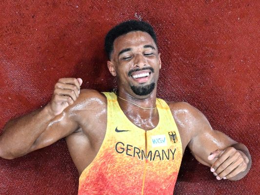 Grenzenloser Jubel bei Zehnkampf-Weltmeister Neugebauer