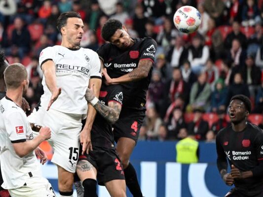 Tabakovic rettete Gladbach einen Punkt Tabakovic rettete Gladbach einen Punkt