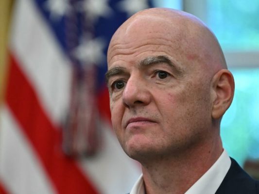 Infantino scheint zu  WM-Ausweitung bereit