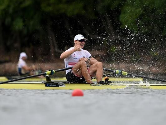 Lorenz Lindorfer hofft, auch im Finale dabei zu sein