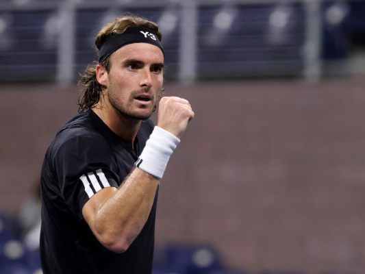 Auch Stefanos Tsitsipas lässt sich das Wiener Turnier nicht entgehen