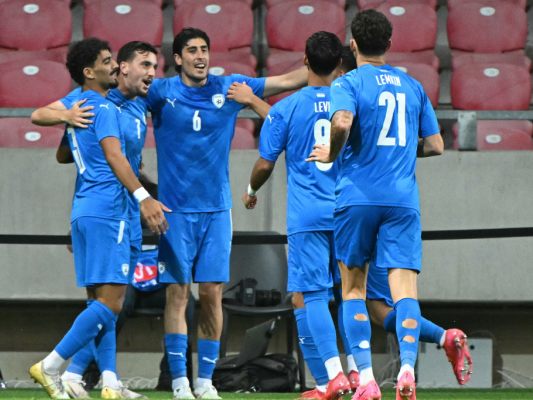 Israels Nationalteam erhält Unterstützung von Trump-Regierung/Archiv