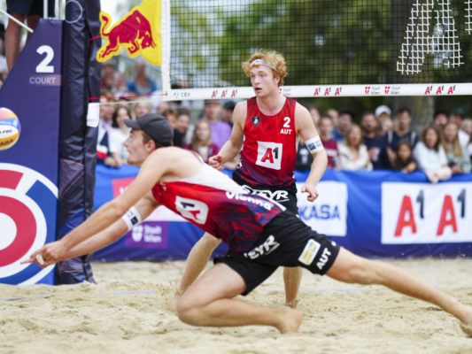Hammarberg/Berger in Rio auf Erfolgskurs