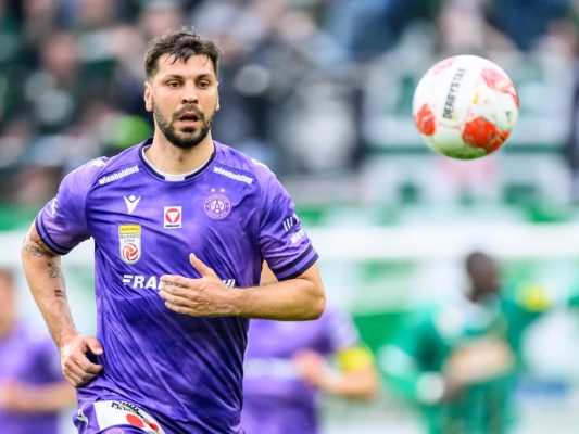 Dragovic steht der Austria gegen Rapid zur Verfügung