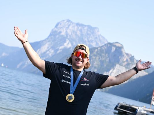 Olympiasieger Bontus ist zurück auf dem Wasser