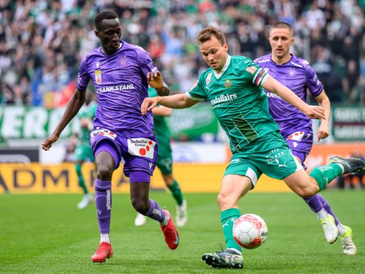 Derbytime am Sonntag