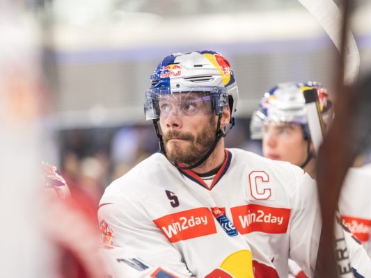 Salzburg-Kapitän Thomas Raffl und Co. verloren in Bruneck 1:2