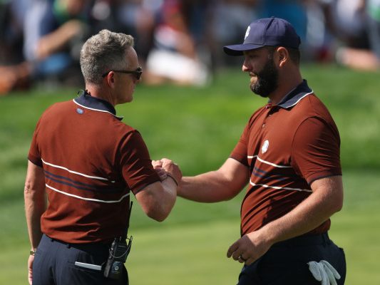 Jon Rahm bleibt Punktgarant für Luke Donald Jon Rahm bleibt Punktgarant für Luke Donald