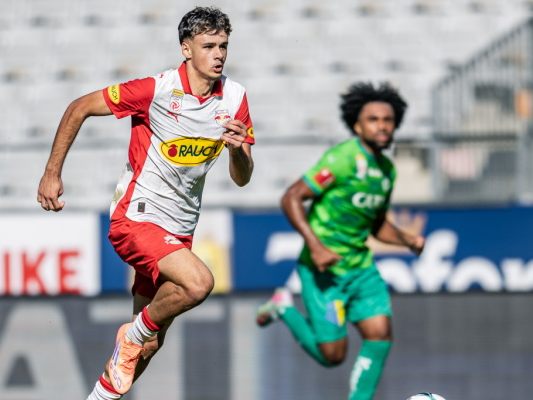 Alajbegovic legte für Salzburg vor
