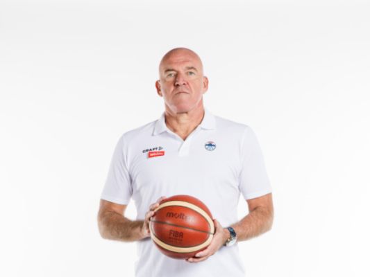 Der neue ÖBV-Chefcoach Aramis Naglic