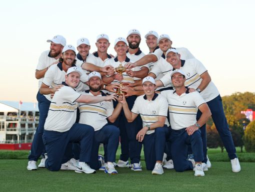Der Ryder Cup bleibt fest in europäischer Hand