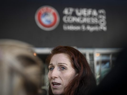 Lise Klaveness fordert Israels Ausschluss