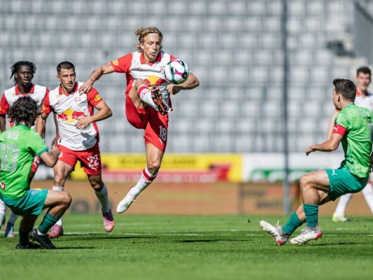 Bidstrup erlitt gegen die WSG eine Oberschenkelblessur