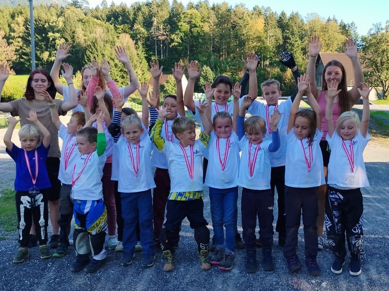 Start zur vorletzten Runde