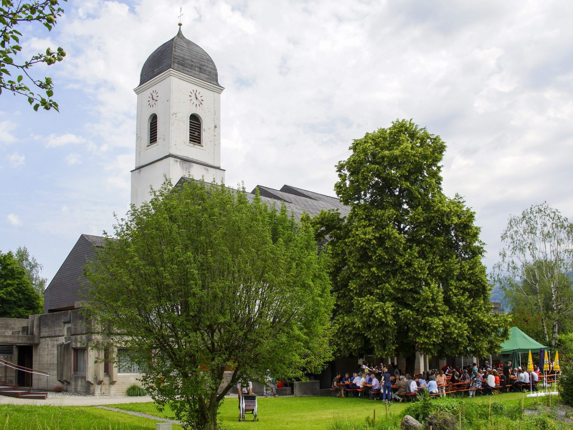 Pfarrfest in Göfis
