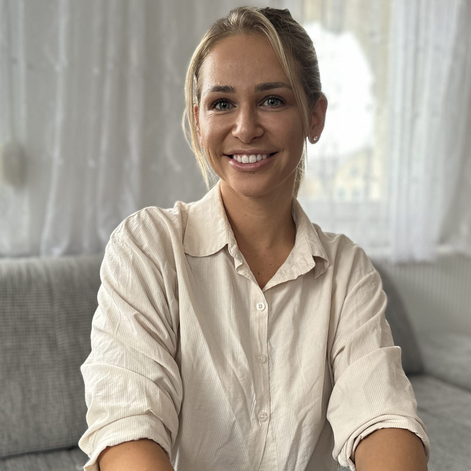 Maria Maksimovic spricht offen über ihre Entscheidung.