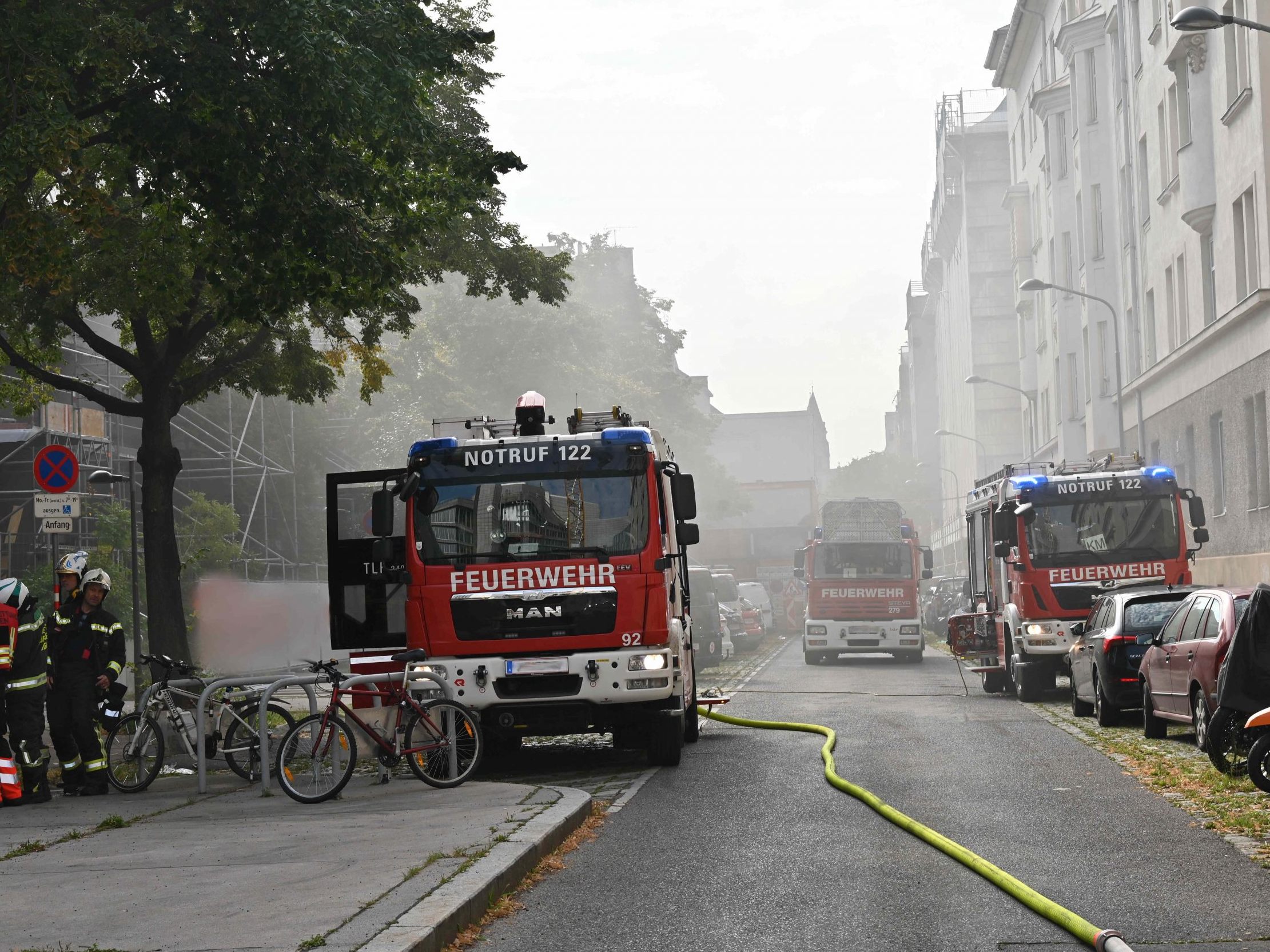 Es wurde niemand verletzt. Es wurde niemand verletzt.