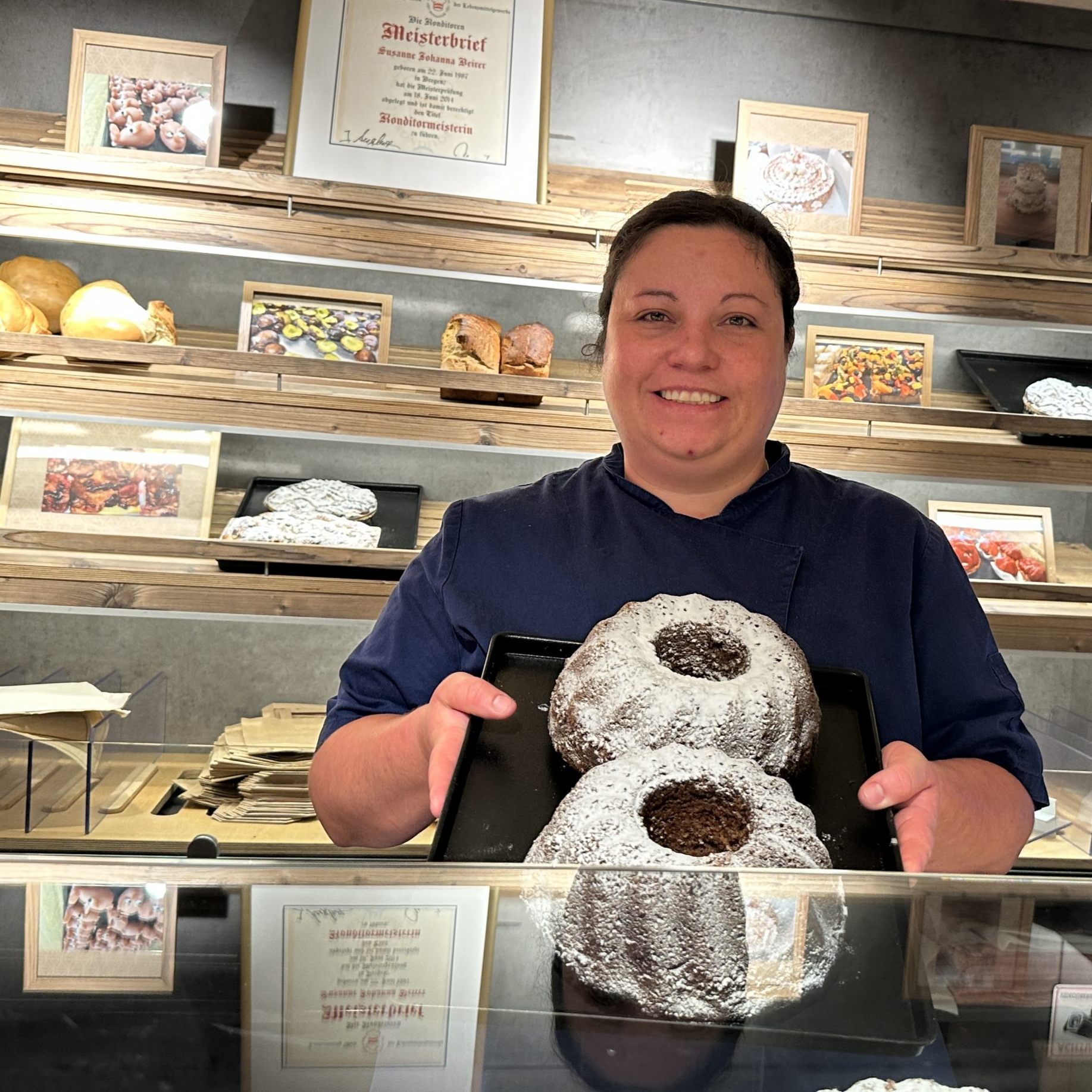 Susanne Beirer ist seit dem 10. September ihre eigene Chefin.