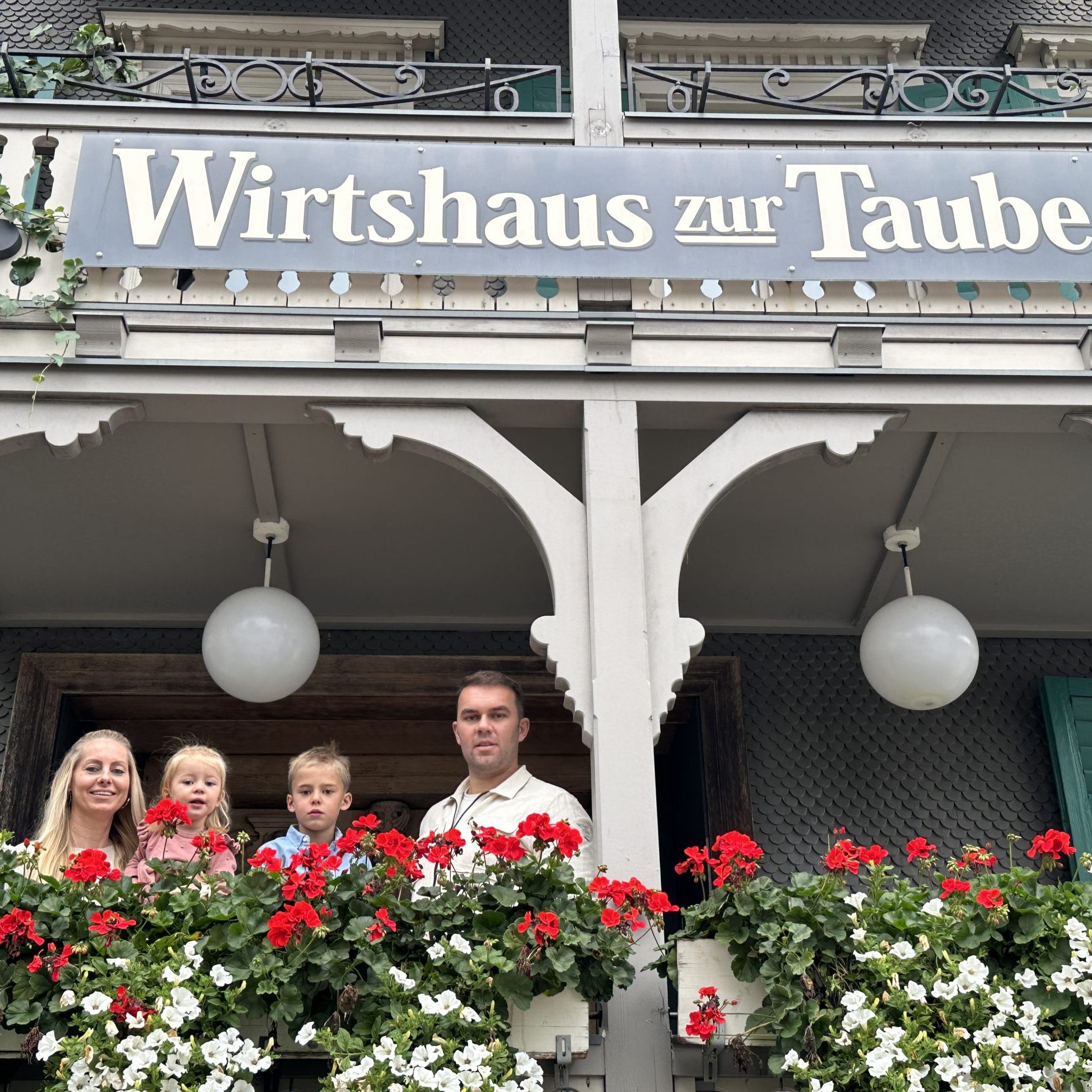 Ein neuer Pächter für das "Wirtshaus zur Taube" ist gefunden.