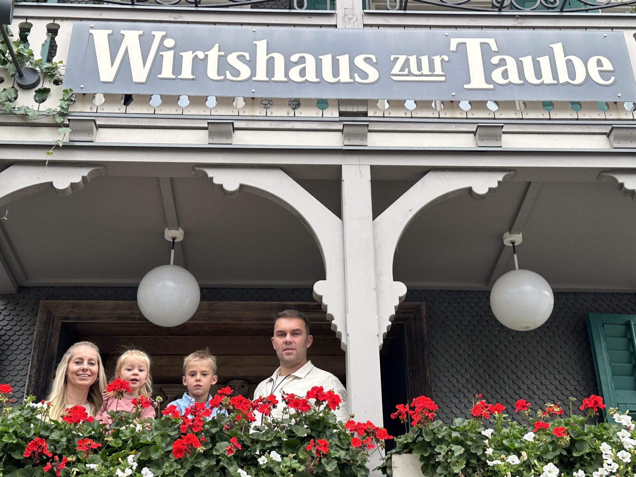 Ein neuer Pächter für das "Wirtshaus zur Taube" ist gefunden.