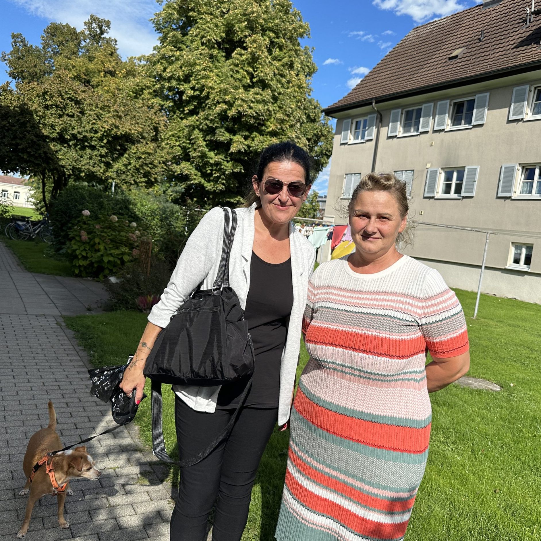 Bewohner der Südtirolersiedlung erklären, wie es ist, dort zu leben.