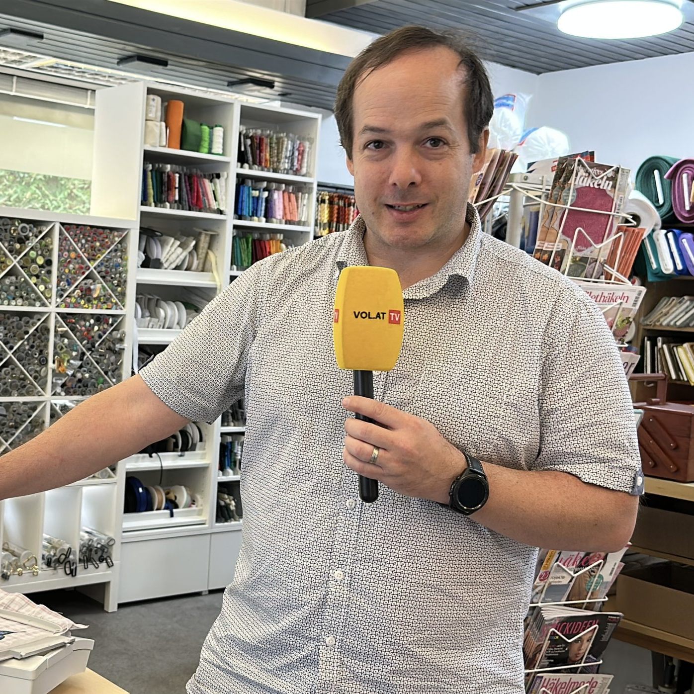 Frischen Wind und einen neuen Chef gibt es im Nähzentrum Dornbirn.