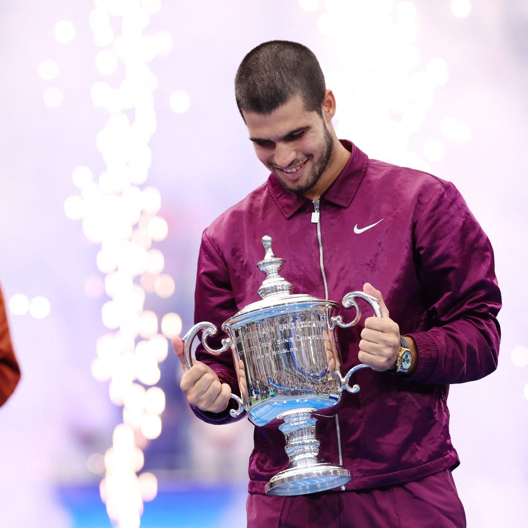 Carlos Alcaraz gewinnt US Open 2025