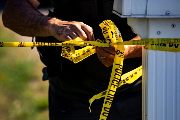 US-MULTIPLE-VICTIMS-REPORTED-AFTER-SHOOTING-AND-FIRE-AT-LDS-CHUR