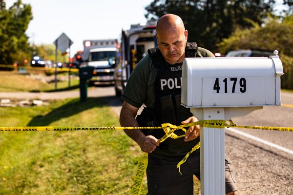 US-MULTIPLE-VICTIMS-REPORTED-AFTER-SHOOTING-AND-FIRE-AT-LDS-CHUR