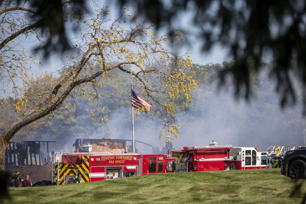 US-MULTIPLE-VICTIMS-REPORTED-AFTER-SHOOTING-AND-FIRE-AT-LDS-CHUR