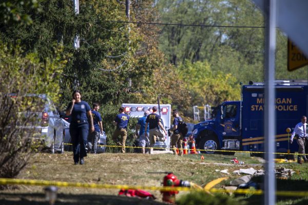 US-MULTIPLE-VICTIMS-REPORTED-AFTER-SHOOTING-AND-FIRE-AT-LDS-CHUR